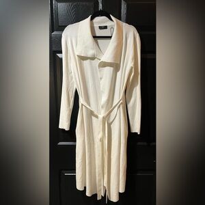 NEW Tahari Belted Knit Cardigan Sweater NWT